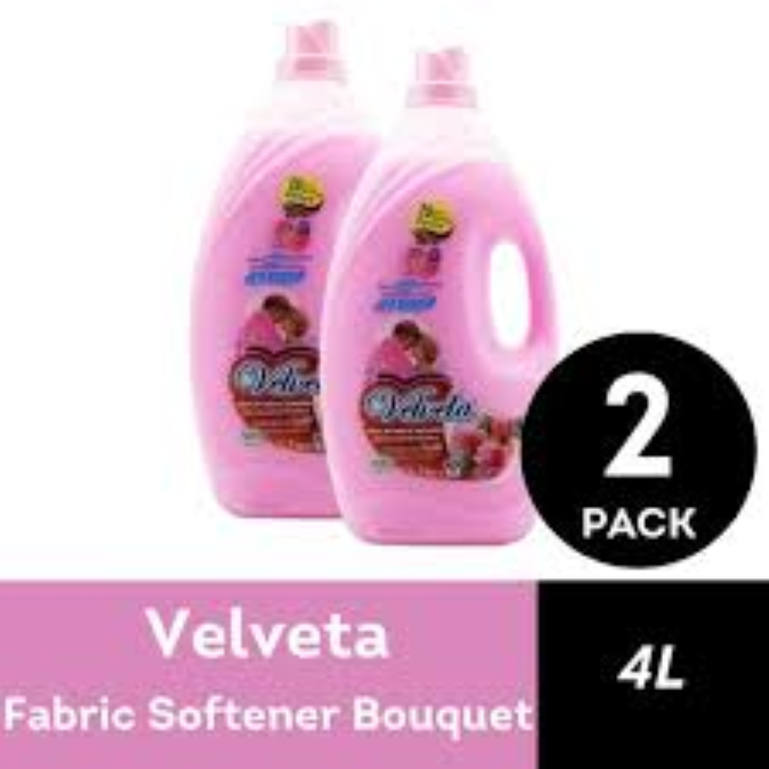 VELVETTA FABRIC SOFTENER 4KG BOUQUE
